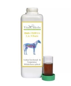 Omega 3,6,9 Forte - Huile - Chevaux
